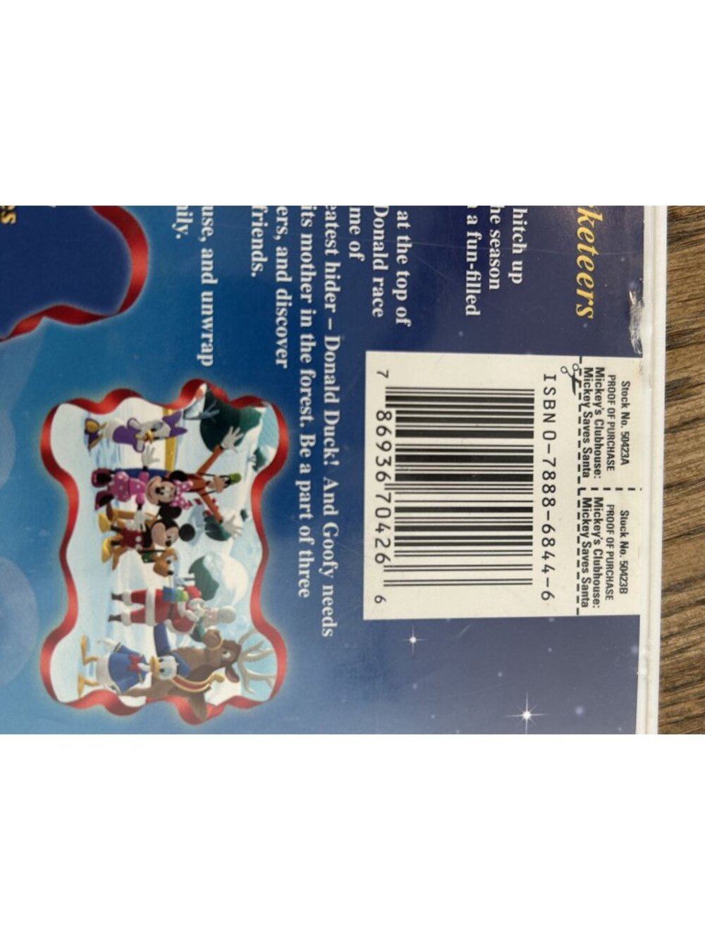 Mickey Mouse Clubhouse: Mickey Saves Santa & Other Mousketales DVD